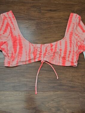 Xhilaration Pink Bikini Top